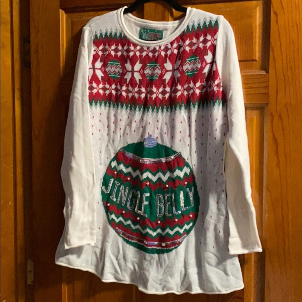 Ugly Holiday sweater